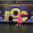 Ачинские танцоры Алиса Даурова и Егор Саломатов вышли в полуфинал ROC